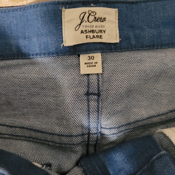 J. Crew Ashbury Flare Jeans - Picture 2 of 6